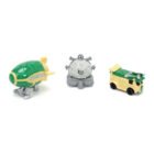 Miniatura Las Tortugas Ninja pack nano coches a escala