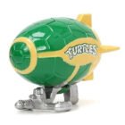 Miniatura Turtle Blimp dirigible Las Tortugas Ninja a escala
