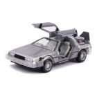 Miniatura Regreso al futuro 2 DeLorean d coche a escala 1/24 Jada