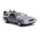 Miniatura Regreso al futuro 2 DeLorean d coche a escala 1/24 Jada