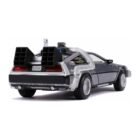 Miniatura Regreso al futuro 2 DeLorean d coche a escala 1/24 Jada