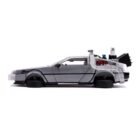 Miniatura Regreso al futuro 2 DeLorean d coche a escala 1/24 Jada