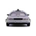 Miniatura Regreso al futuro 2 DeLorean d coche a escala 1/24 Jada