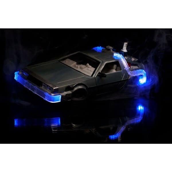 Miniatura Regreso al futuro 2 DeLorean d coche a escala 1/24 Jada