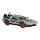 Miniatura coche DeLorean Regreso al futuro 3 a escala 1/64 Hot Wheels