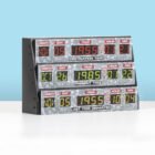 Lámpara Regreso al futuro consola DeLorean 3D