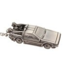 Llavero Regreso al futuro DeLorean 3D metálico