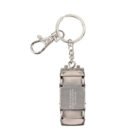 Llavero Regreso al futuro DeLorean 3D metálico