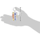 Llavero Regreso al futuro matrícula OUTATIME DeLorean