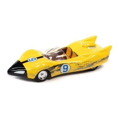 Miniatura coche Speed Racer Shooting Star a escala 1/64 Johnny