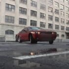 Coche The Walking Dead Dodge Challenger conducido por Glenn