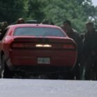 Coche The Walking Dead Dodge Challenger conducido por Glenn
