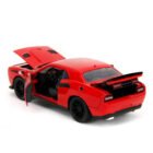 Miniatura coche The Walking Dead Dodge Challenger con figura Glenn a escala 1/24 Jada