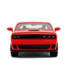 Miniatura coche The Walking Dead Dodge Challenger con figura Glenn a escala 1/24 Jada