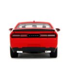 Miniatura coche The Walking Dead Dodge Challenger con figura Glenn a escala 1/24 Jada