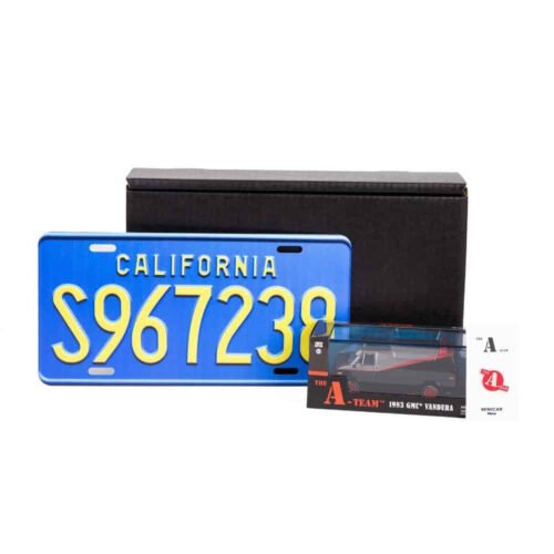 Caja regalo El Equipo A Pack furgoneta GMC Vandura en miniatura y merchandising