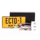 Caja regalo Cazafantasmas Pack coche en miniatura ECTO-1 y merchandising