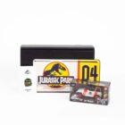 Caja regalo Jurassic Park coche en miniatura Jeep Wrangler y merchandising