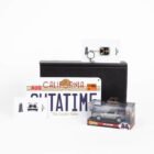 Caja regalo Regreso al futuro coche en miniatura DeLorean y merchandising