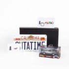 Caja regalo Regreso al futuro 2 coche en miniatura DeLorean volador y merchandising