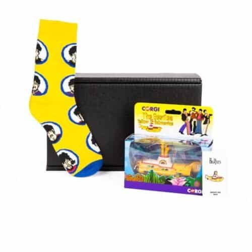 Caja regalo The Beatles Yellow Submarine en miniatura y merchandising
