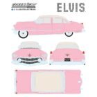 Ilustración coche Elvis Presley Cadillac Fleetwood Serie 60 Greenlight