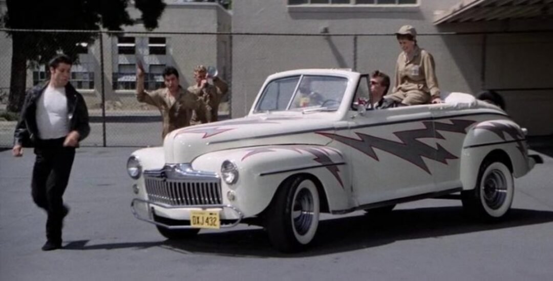 Coche Grease Greased Lightning Ford De Luxe