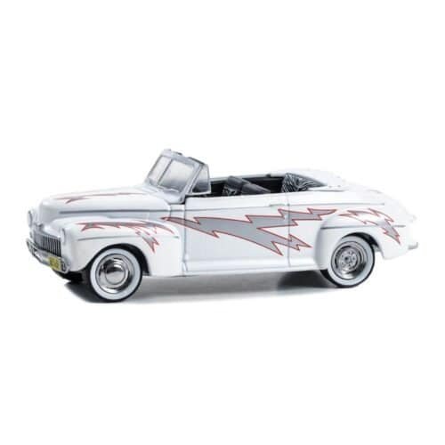 Miniatura coche Grease Greased Lightning Ford De Luxe a escala 1/64 Greenlight