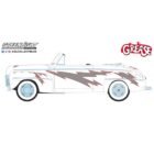 Ilustración coche Grease Greased Lightning Ford De Luxe a escala 1/64 Greenlight