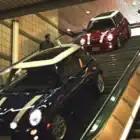 Coches Mini Cooper en la película The Italian Job 2003