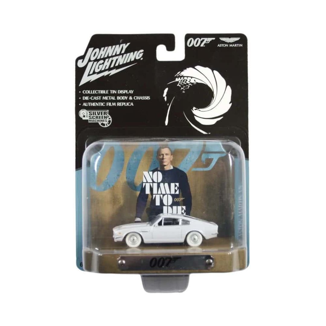 Coche en miniatura 007 James Bond No time to die Johnny Lightning White Lightning Triple White
