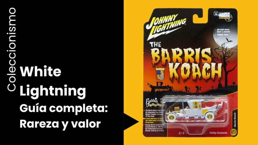 White Lightning Guía completa: Rareza y valor
