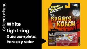 White Lightning Guía completa: Rareza y valor