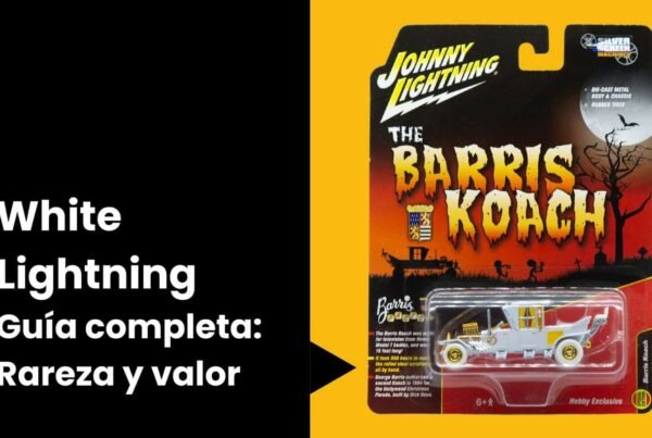 White Lightning Guía completa: Rareza y valor