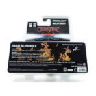 Miniatura camioneta Ram 2500 y remolque con coche Plymouth Fury 1959 versión calcinada de la película Christine a escala 1/64 en embalaje Green Machine Greenlight