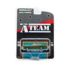 Miniatura coche El Equipo A Plymouth Fury U.S. Army Police a escala 1/64 Greenlight Green Machine