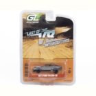 Miniatura coche Ford Falcon XB V8 1979 Interceptor gris metal pulido de la película Mad Max a escala 1/64 Greenlight Raw