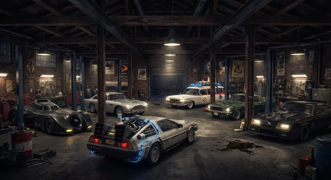 Coches de cine y series