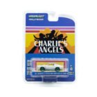 Miniatura coche Los Ángeles de Charlie Ford Mustang Cobra II 1976 a escala 1/64 Greenlight Green Machine