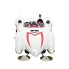Coche miniatura Mach 5 de Speed Racer fabricado por Audix a escala 1/18 en aluminio con gadgets funcionales