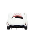 Coche miniatura Mach 5 de Speed Racer fabricado por Audix a escala 1/18 en aluminio con gadgets funcionales