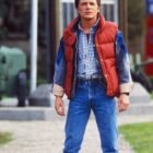 Marty McFly de Regreso al Futuro interpretado por Michael J. Fox