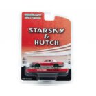 Miniatura coche Starsky & Hutch Ford Gran Torino 1976 sucio a escala 1/64 Greenlight Green Machine