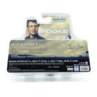 Miniatura coche de policía The Rookie con camioneta Nissan Titan Pro-4X con remolque y coche Policía de Los Angeles Ford Police Interceptor Utility LAPD a escala 1/64 Greenlight