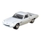 Coche miniatura Mazda Cosmo Sport a escala 1/64 de la serie Jay Leno's Garage Hot Wheels Premium