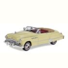 Miniatura coche Buick Roadmaster 1949 beige de la película Rain Man a escala 1/43 Greenlight