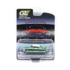 Coche en miniatura Plymouth Fury 1958 diabólico edición Green Chrome de la película Christine a escala 1/64 fabricado por Greenlight.