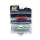 Coche en miniatura Plymouth Fury 1958 edición Green Chrome de la película Christine a escala 1/64 fabricado por Greenlight.