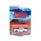 Coche en miniatura Plymouth Gran Fury Arizona Highway Patrol con detalles verde esmeralda edición Green Machine de la película Thelma & Louise a escala 1/64 fabricado por Greenlight.