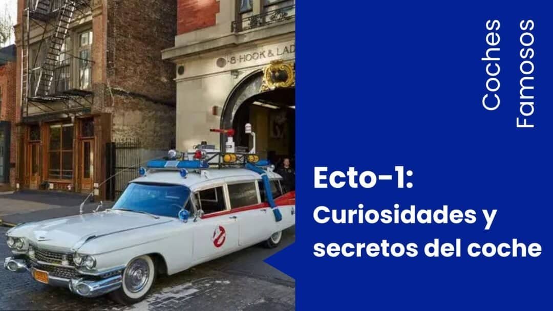 Ecto-1 de Los Cazafantasmas: Curiosidades y secretos del coche